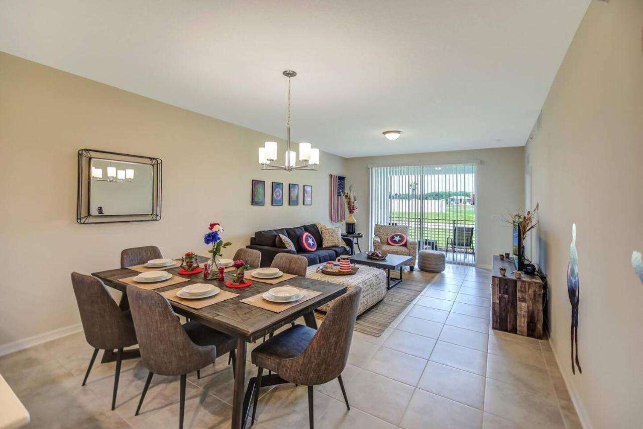 H - New 2 Bedroom Condo - 5 Miles To Disney - Free Water Park Kissimmee Exteriér fotografie