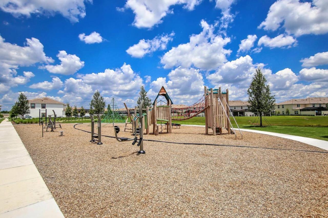 H - New 2 Bedroom Condo - 5 Miles To Disney - Free Water Park Kissimmee Exteriér fotografie