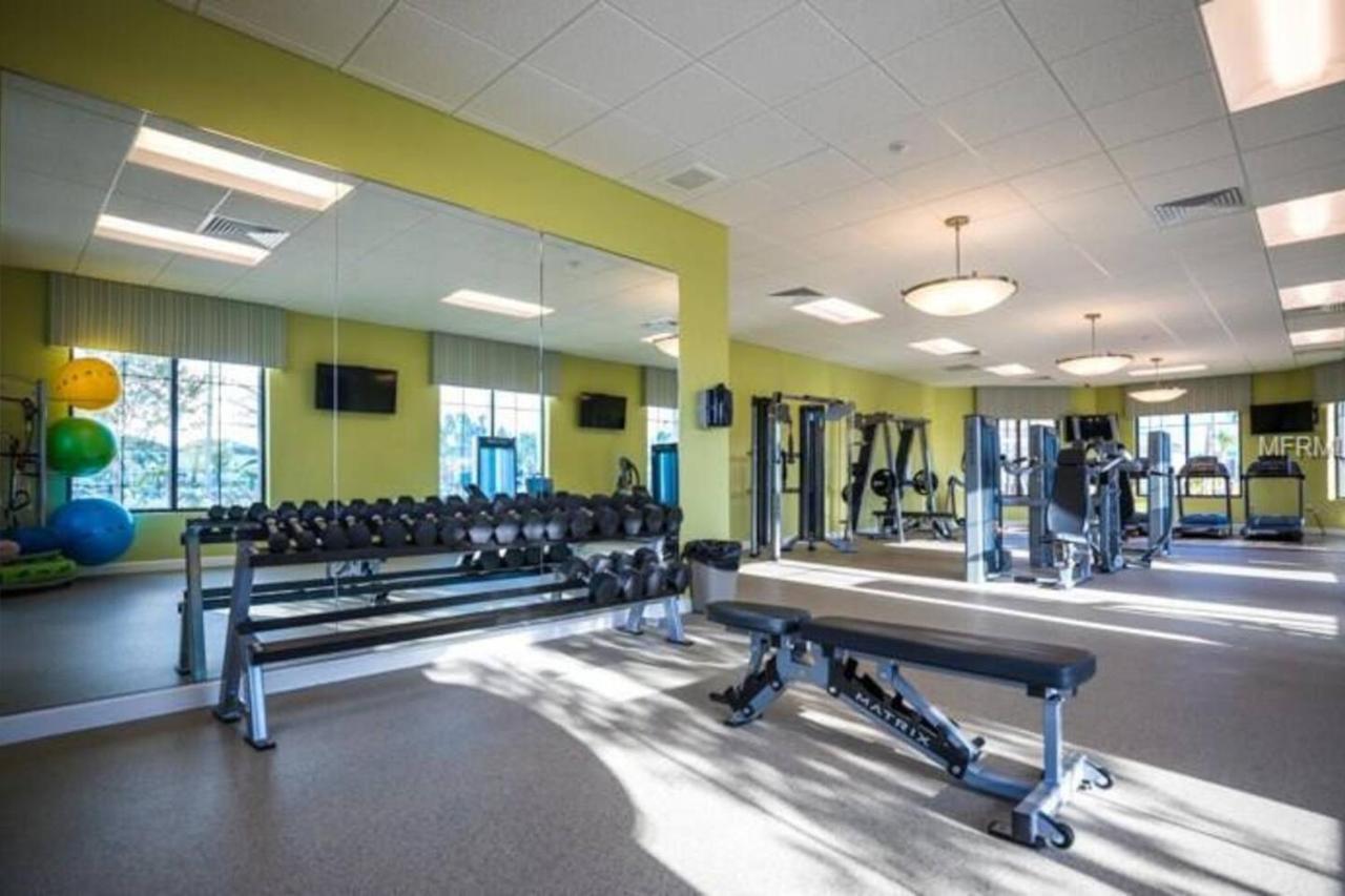 H - New 2 Bedroom Condo - 5 Miles To Disney - Free Water Park Kissimmee Exteriér fotografie