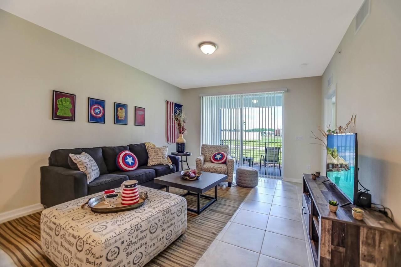 H - New 2 Bedroom Condo - 5 Miles To Disney - Free Water Park Kissimmee Exteriér fotografie