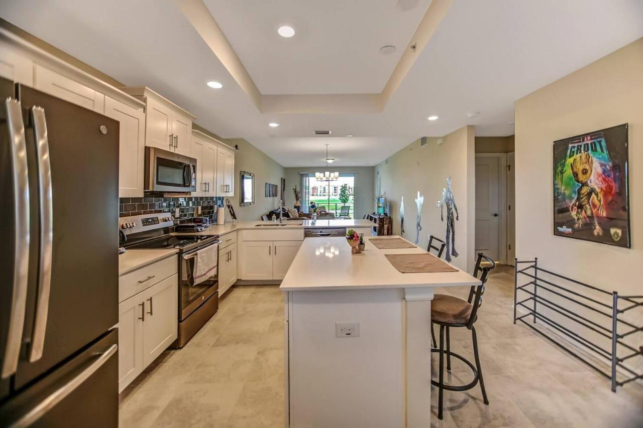 H - New 2 Bedroom Condo - 5 Miles To Disney - Free Water Park Kissimmee Exteriér fotografie