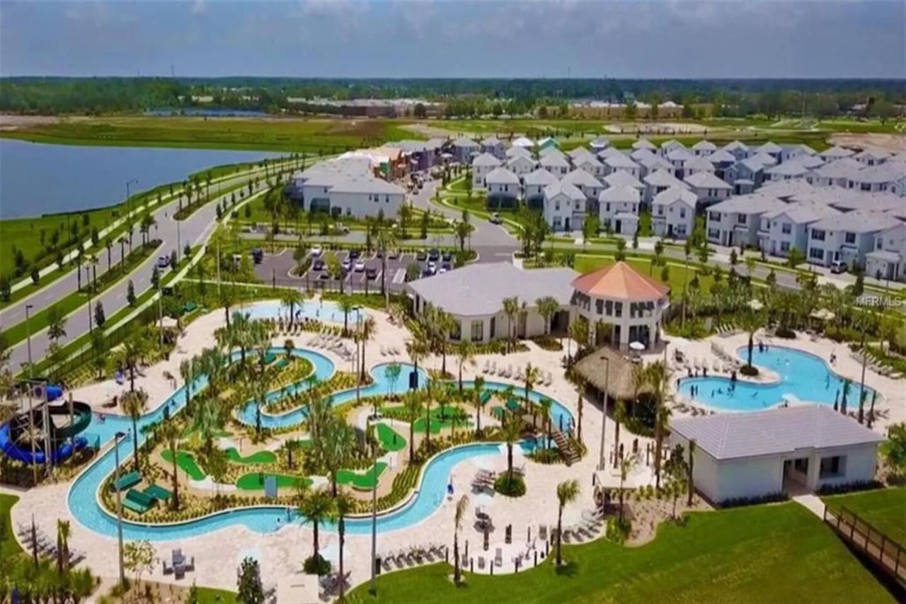 H - New 2 Bedroom Condo - 5 Miles To Disney - Free Water Park Kissimmee Exteriér fotografie