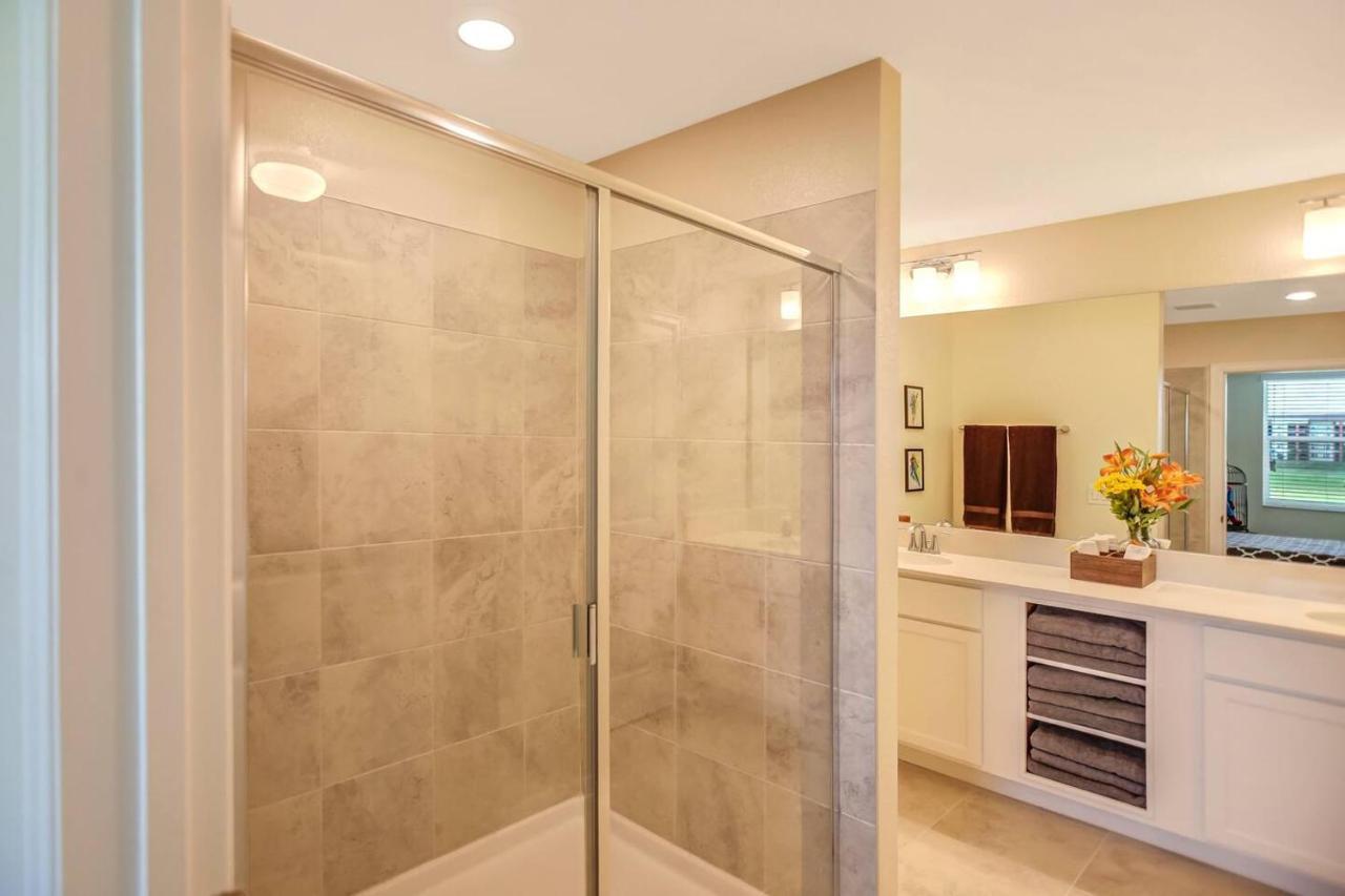 H - New 2 Bedroom Condo - 5 Miles To Disney - Free Water Park Kissimmee Exteriér fotografie