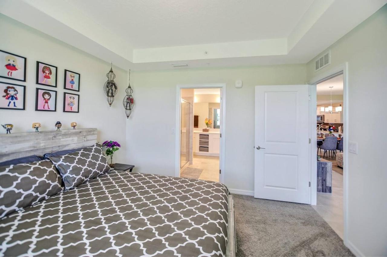 H - New 2 Bedroom Condo - 5 Miles To Disney - Free Water Park Kissimmee Exteriér fotografie