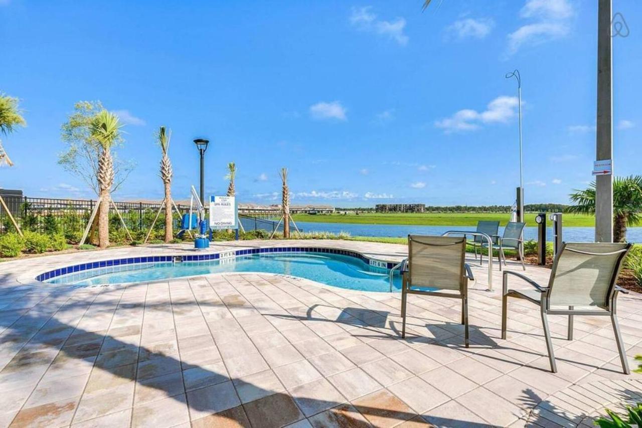 H - New 2 Bedroom Condo - 5 Miles To Disney - Free Water Park Kissimmee Exteriér fotografie