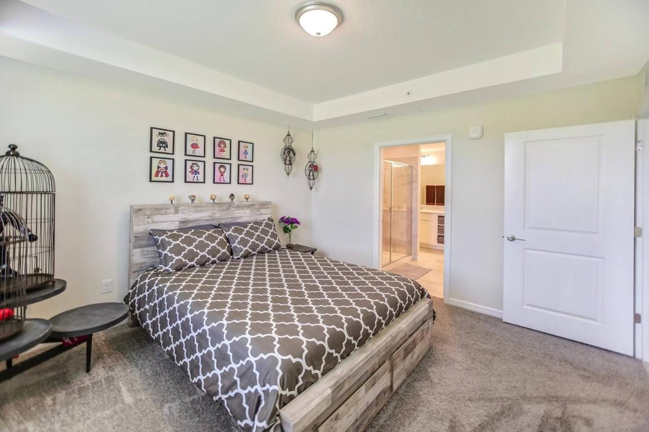 H - New 2 Bedroom Condo - 5 Miles To Disney - Free Water Park Kissimmee Exteriér fotografie