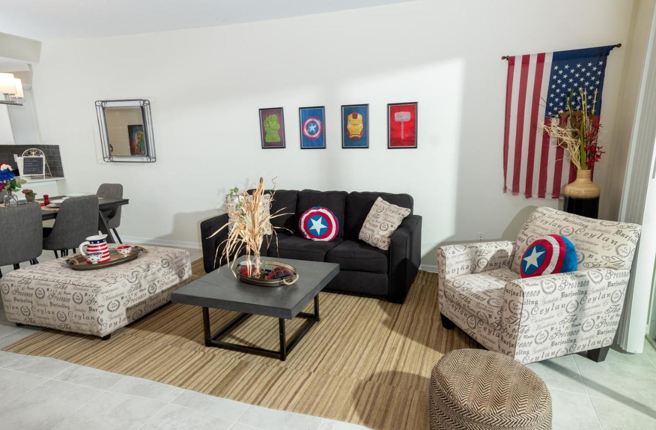 H - New 2 Bedroom Condo - 5 Miles To Disney - Free Water Park Kissimmee Exteriér fotografie
