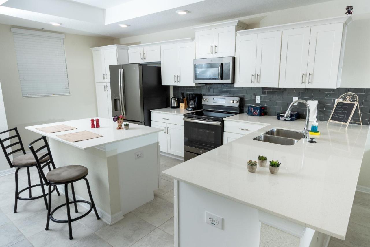 H - New 2 Bedroom Condo - 5 Miles To Disney - Free Water Park Kissimmee Exteriér fotografie