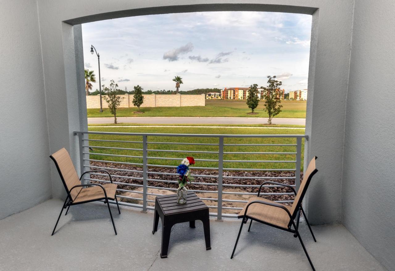 H - New 2 Bedroom Condo - 5 Miles To Disney - Free Water Park Kissimmee Exteriér fotografie