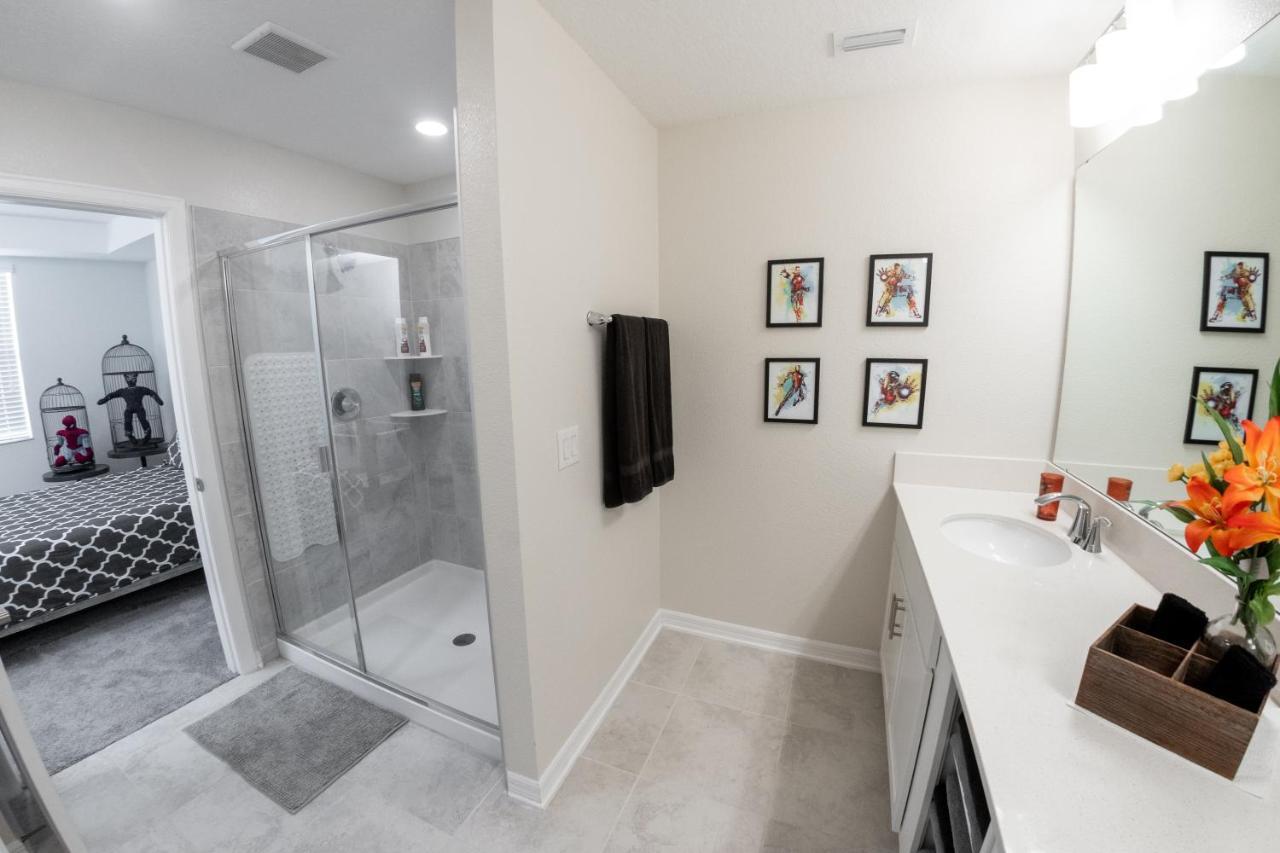 H - New 2 Bedroom Condo - 5 Miles To Disney - Free Water Park Kissimmee Exteriér fotografie